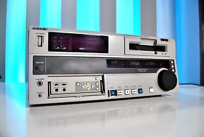 Working Broadcast Sony DSR-1600P DVCAM MiniDV Digital Tape Player (Drum 149) • $398
