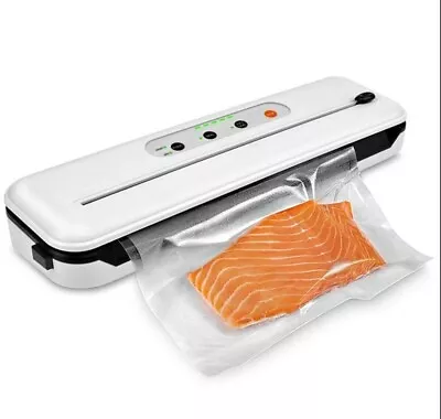 Vacuum Sealer Machine Seal A Meal Food Saver System With Free Bags • $29.99