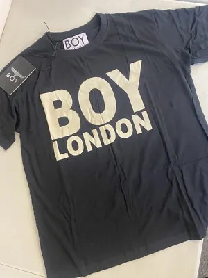 £14 • Buy Boy London Black Og Vintage T Shirt Unisex Onesize Selfridges Punk