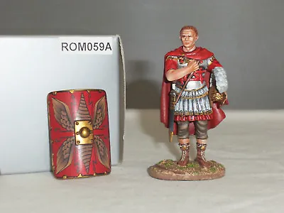 £49.99 • Buy Thomas Gunn Rom059a Roman Empire General Receiving Salute Metal Toy Soldier 