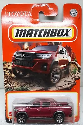 Matchbox  Toyota Hilux Pickup #13/100   2021 TOYOTA/Thailand  Metal Pieces • $3.99