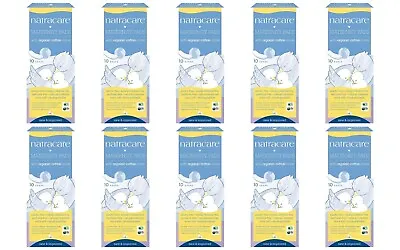 Natracare Natural Maternity Pads 10 Pack X 10 • £32.33