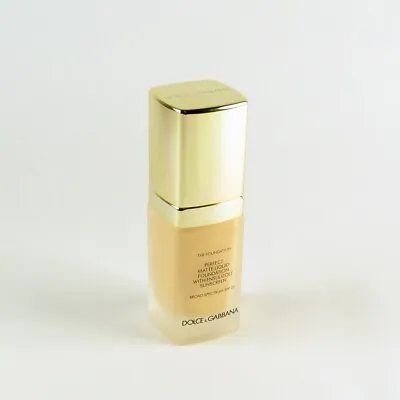 Dolce & Gabbana Perfect Matte Liquid Foundation SPF20 BISQUE 75 - TESTER • $23.35