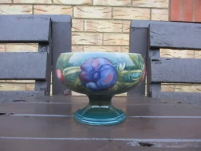 £165 • Buy Moorcroft  Pottery  Anemone  Pattern Footed Bowl