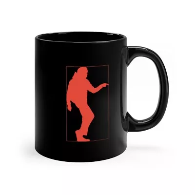 Michael Jackson King Of Pop Red 11oz Black Mug • $10.95