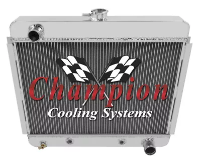 $239.95 • Buy Rel 2 Row 1  Tubes Radiator For 1966 1967 Chevrolet Chevy II Nova V8 Conversion