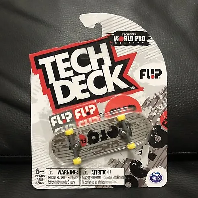 Tech Deck Fingerboards Mini Hand Skateboard Toys FLIP - ULTRA RARE World Pro NEW • $12.50