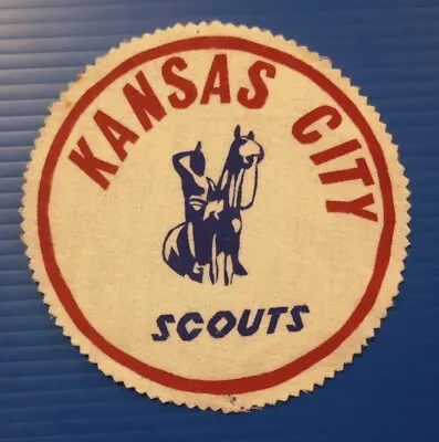 $7.82 • Buy Vintage Nhl Team Patch Kansas City Scouts 