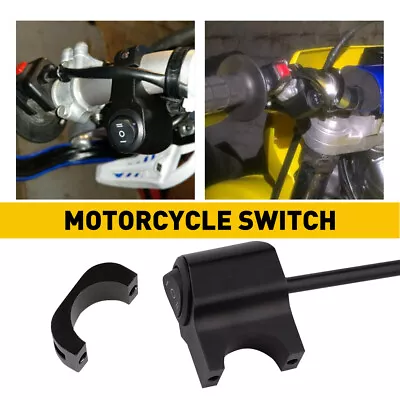 7/8  Handlebar ON OFF Motorcycle Switch ATV Motorbike Headlight Fog Spot Light • $11.98