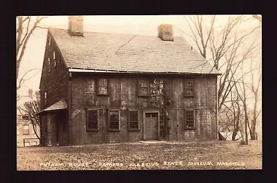 Postcard : Ohio - Marietta Oh - Rppc Putnam House Campus Martius State Museum • $6.99