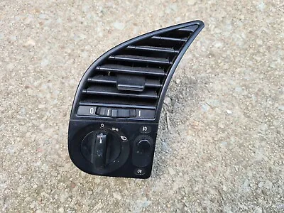 BMW E36 1992-1999 318 323 325 328 M3 Headlight & Fog Light Switch/Air Vent Panel • $30