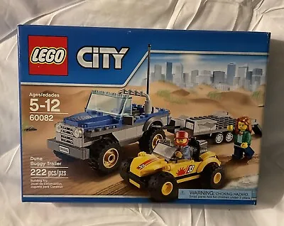 New LEGO CITY: Dune Buggy Trailer (60082) BRAND NEW IN BOX! Jeep 2 Mini Figures • $35