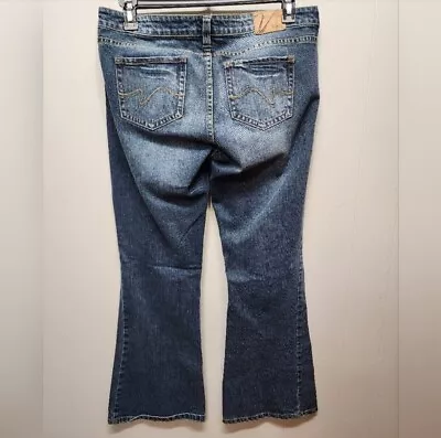 Vanity Jeans Samantha City Fit  34 X 31 Casual Denim B352 • $13