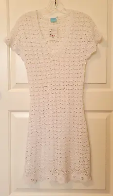 NWT! Odabash White Lace Dress Medium / Small • $39.99
