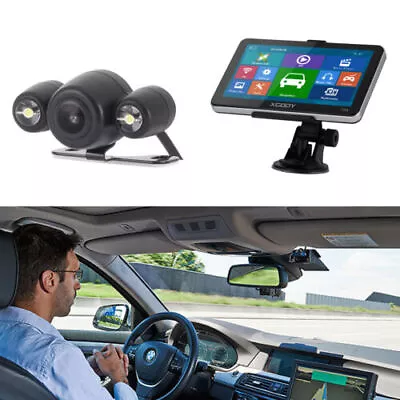 Car Reverse View Camera For XGODY 886BT X10BT 7'' 9'' GPS Navigation Mini Usb • $9.99