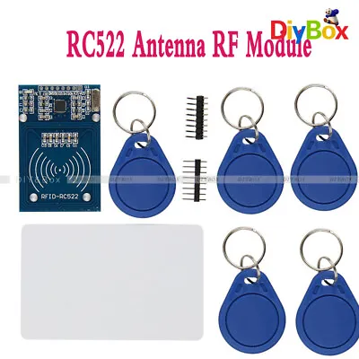 13.56 Mhz RFID Proximity Modul Reader IC Karte S50 Kit Set  ID Key Tag • $2.39