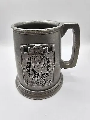 Vintage Josiah Chowning Pewter Beer Stein  Mug Tankard 1990's • $15