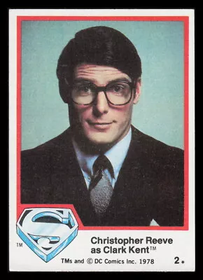 1978 Topps Superman The Movie Ser. 1 Trading Cards & Stickers Pick Choose READ • $1.09