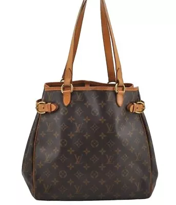 Authentic Louis Vuitton Monogram Batignolles Vertical Tote Bag M51153 LV 8941I • $233.50