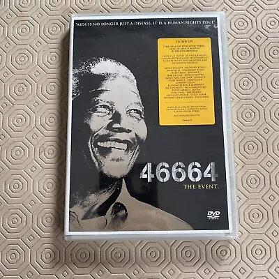 £7.95 • Buy 46664: Nelson Mandela Concert DVD (2004) Beyoncé Cert E 2 Discs New & Sealed