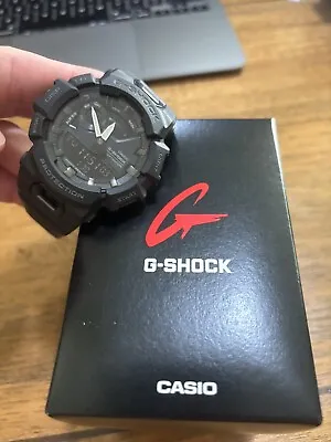 Men’s Black G Shock Watch • $140