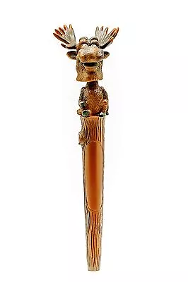 New Canadian Moose Bobble Head Ball Point Pen Souvenir Memorabilia Collectibles • $6.99