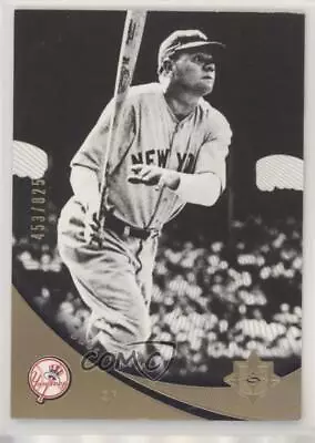 2005 Ultimate Signature Edition /825 Babe Ruth #2 HOF • $7.15