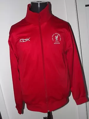£77.99 • Buy 2005 Liverpool Training Track Jacket Final Istambul (S) Jersey Shirt Camiseta