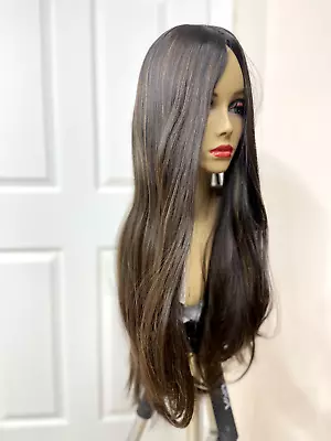 NEW Malky Wig Sheitel European Multidirectional 26  Small Layers 4/8 Straight • $4000