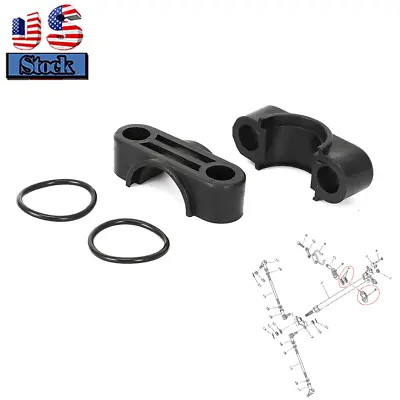 Steering Stem Bushing Seal Kit For Yamaha Blaster Banshee Raptor Warrior YFZ450 • $10.39