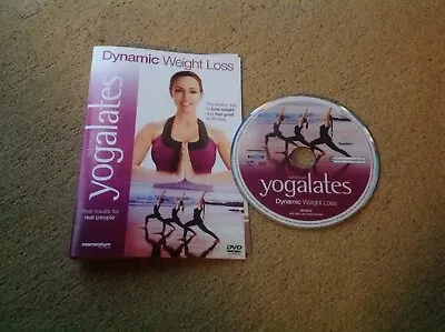 Yogalates Dynamic Weight Loss DVD 2010 Louise Solomon GreatValue Disc Cover ONLY • £1.99