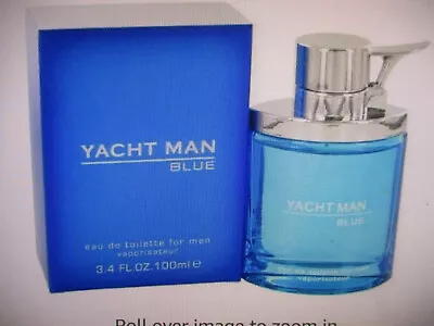 New Factory Sealed Myrurgia Yacht Man Blue 3.4oz Men's Eau De Toilette • $7.75