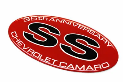 2002 Chevrolet Camaro SLP SS 35th Anniversary Red Front Fender Emblem HT10307879 • $23.95