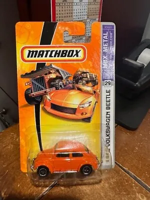 2006 Matchbox MBX Metal 1962 Volkswagen Beetle #29 Orange • $6.25