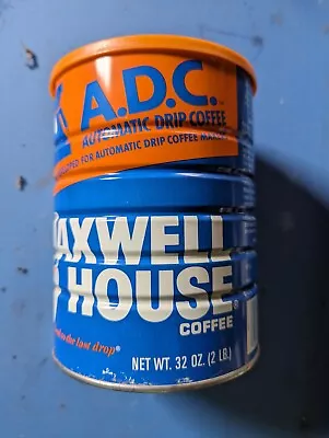 Vintage Maxwell House Coffee Tins • $12