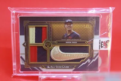 2022 Topps Triple Threads Aaron Judge 1/1 Nike Swoosh All Star Game Jersey Relic • $2000