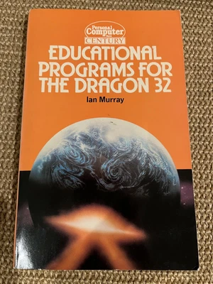 £8.99 • Buy Educational Programs For The Dragon 32 Paperback 1983 Ian Murray 