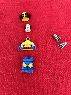 LEGO® ｜Marvel ｜X-Men ｜Wolverine SH939 Minifigure｜BRAND NEW • $15