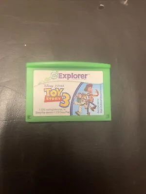 Leap Frog Leappad Explorer Pad Cartridge Disney Pixar Toy Story 3 • £5.50
