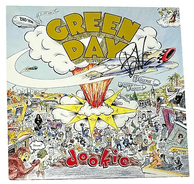 Billie Joe Armstrong Signed Autograph Green Day Dookie Vinyl Record LP BAS COA • $699.99