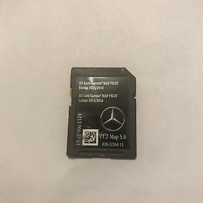 Mercedes Benz Sd Card Garmin Map Pilot Version  V1.2 Map 5.0 2015/2016 • £39.99