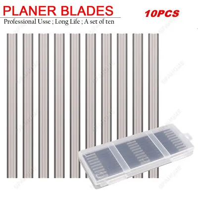 3-1/4  82mm HSS Planer Blades For MAKITA DeWalt BOSCH Skil Ryobi AGE 10 Pack • $6.99