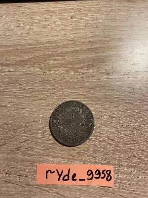 Coin 5 Francs Napoleon Empereuer France 1810 • $67