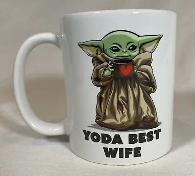 Yoda Best Wife Ceramic 11Oz Coffee Mug  Great Gift • $9.69