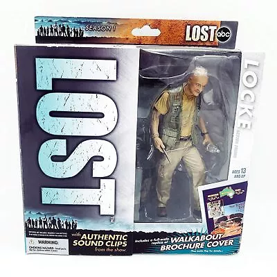 McFarlane Toys 6  Lost Series 1 With Sound & Props - Locke • $129.39