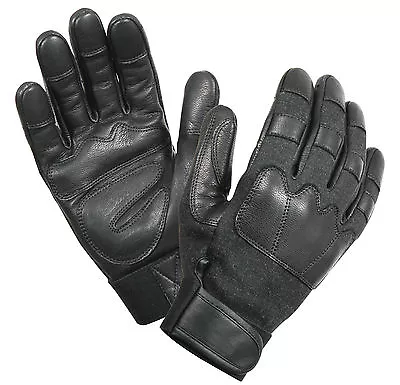 Leather Cut Resistant Tactical Gloves - Army Military Style • $29.99