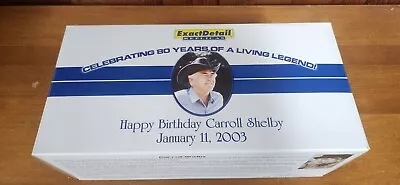 ExactDetail Replicas GT350 R-Model 1:18 New Carroll Shelby 80th Birthday L.E. • $350