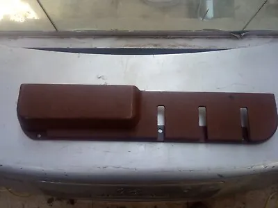 Volvo 240 Passenger Side Door Pocket Brown. Used But In Good Condition. • $29.70