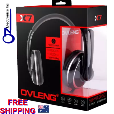 $15 • Buy Headset Headphone With Microphone Silver & Black Colour New For PC TEAMS ZOOM