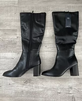 Marks And Spencer Knee High Boots BNWT Size 6 RRP £49.50 • £19.99